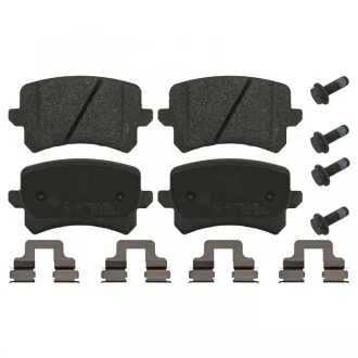 FEBI VW гальмівні колодки задн. AUDI A3/4/6/8 VW Golf V, Passat, Touran SKODA для Skoda, Volkswagen, Audi, Seat FEBI BILSTEIN 16991 фото товару