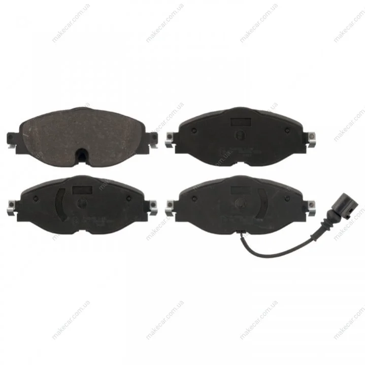 <strong>FEBI VW К-т передних торм. колодок (с датч.) Golf VII, AUDI A3 13-, SKODA Octavia 12- FEBI BILSTEIN 16994 (фото 1)</strong>