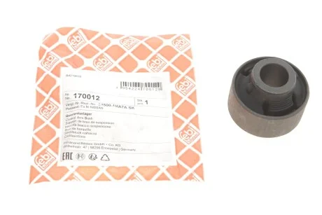 Сайлентблок важіля для Nissan FEBI BILSTEIN 170012 фото товару