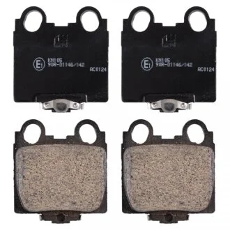 FEBI TOYOTA гальмівні колодки дискові задн.Lexus GS/IS 97- для Lexus, Toyota FEBI BILSTEIN 170265 фото товару