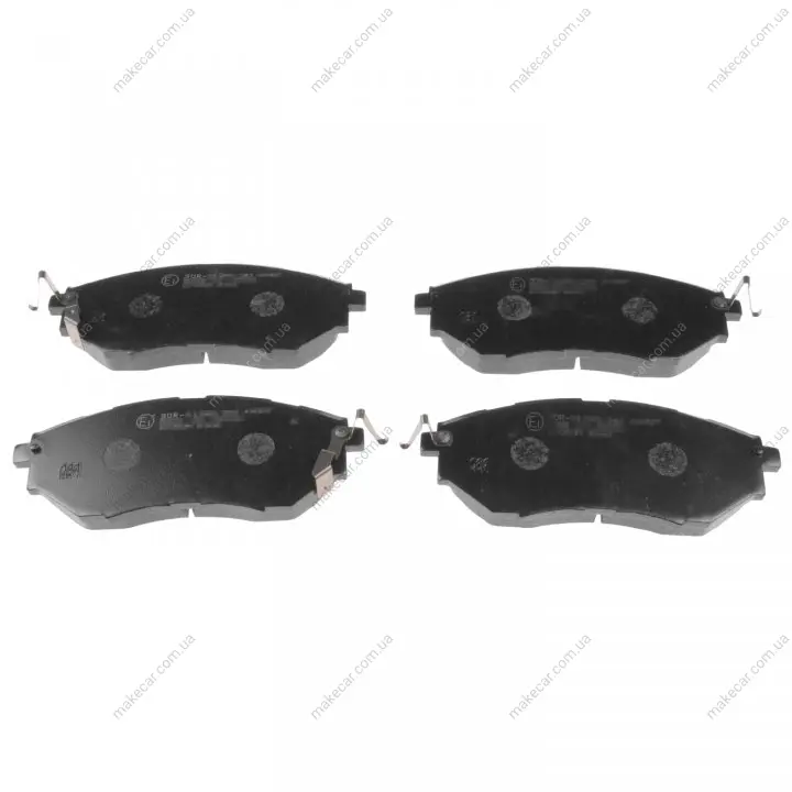 <strong>FEBI SUBARU колодки гальмівні передн.дискові Legacy,Outback,Tribeca 05- FEBI BILSTEIN 170268 (фото 1)</strong>