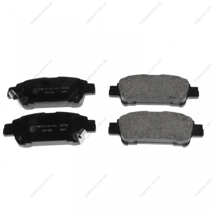 <strong>FEBI TOYOTA гальмівні колодки задн. Avensis Verso 01-, Previa 00- FEBI BILSTEIN 170271 (фото 1)</strong>