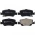 <strong>FEBI TOYOTA Торм.колодки задн.Auris,Corolla 07- FEBI BILSTEIN 170285 (фото 1)</strong>