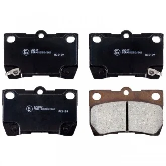 FEBI TOYOTA Тормозные колодки задн.Lexus GS/IS 05- для Lexus FEBI BILSTEIN 170295 фото товару