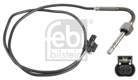 FEBI DB Датчик температури відпрацьованих газів W169 FEBI BILSTEIN 170478 фото товара