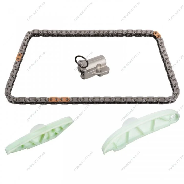 <strong>Ланцюг приводу ГРМ (к-кт) Hyundai IX35 13-/Santa FEII 09-12/Kia SPORTAGE IV 15-22/Sorento II (90,72) FEBI BILSTEIN 170589 (фото 1)</strong>