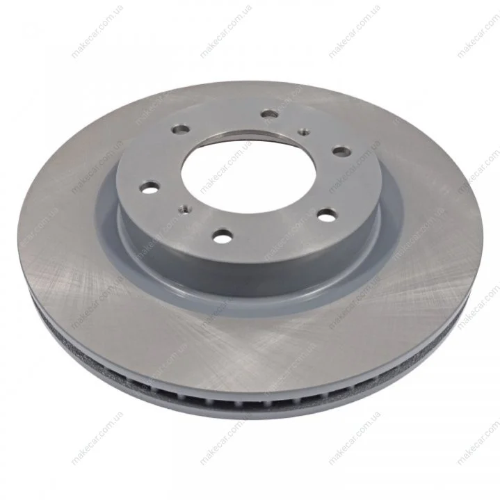 <strong>FEBI MITSUBISHI Диск тормозной передн.Pajero IV 07- FEBI BILSTEIN 170599 (фото 1)</strong>
