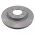 <strong>FEBI MITSUBISHI Диск тормозной передн.Pajero IV 07- FEBI BILSTEIN 170599 (фото 1)</strong>