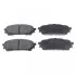 <strong>FEBI SUBARU Тормозные колодки задн.Forester 02- FEBI BILSTEIN 170666 (фото 1)</strong>