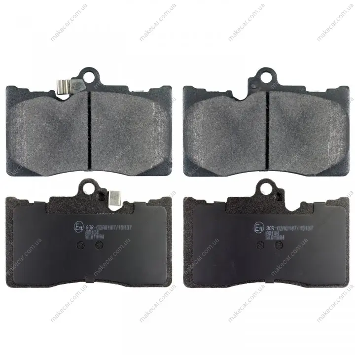 <strong>FEBI TOYOTA гальмівні колодки передн. Lexus GS 05- FEBI BILSTEIN 170668 (фото 1)</strong>