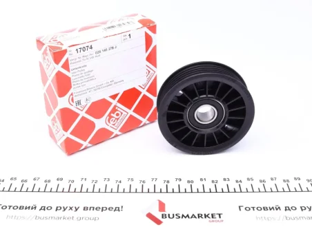 Ролик ГРМ (Вир-во FEBI) для Audi, Volkswagen FEBI BILSTEIN 17074 фото товару