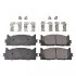 <strong>FEBI TOYOTA Тормозные колодки пер. Camry V40 06- FEBI BILSTEIN 170789 (фото 2)</strong>