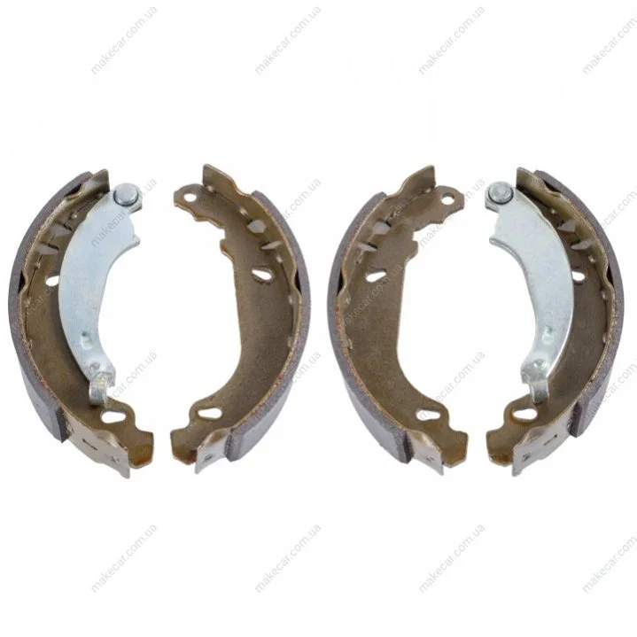 <strong>FEBI RENAULT Щеки тормозные Logan,Sandero,Clio 1.1-1.9D 98- 180X42 FEBI BILSTEIN 170871 (фото 1)</strong>