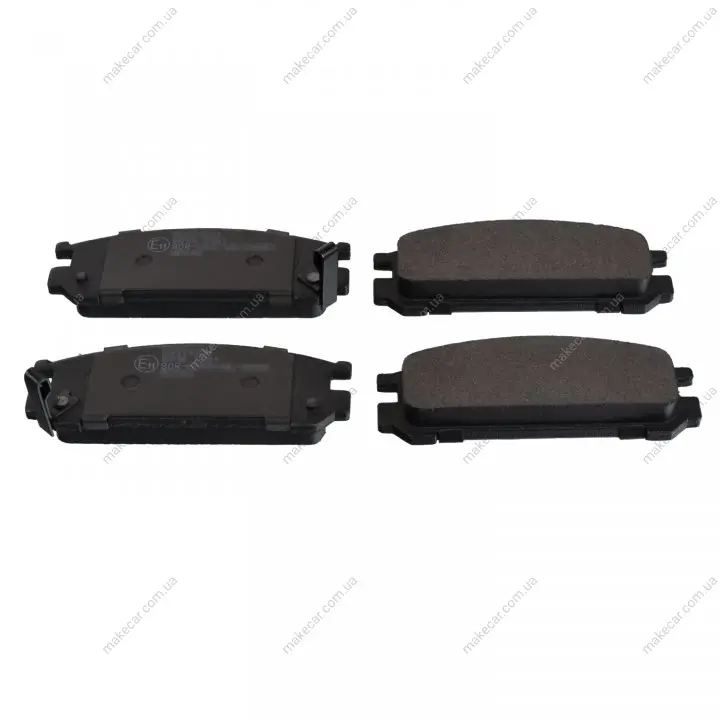 <strong>FEBI SUBARU гальмівні колодки задн. Legacy, Impreza - 98 FEBI BILSTEIN 170873 (фото 1)</strong>