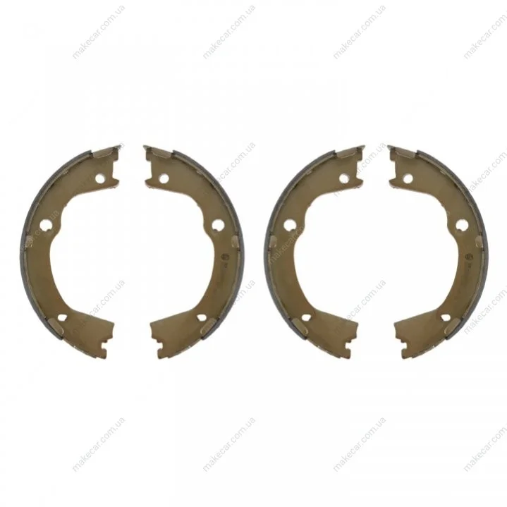 <strong>FEBI HYUNDAI Тормозные колодки ручного тормоза Santa FE 09- FEBI BILSTEIN 170877 (фото 1)</strong>