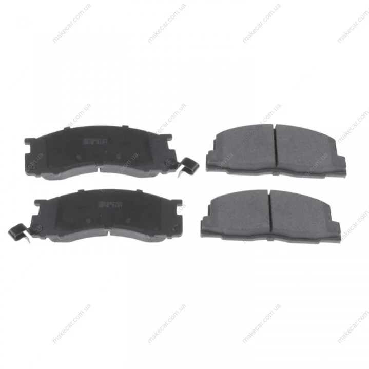 <strong>FEBI TOYOTA Тормозные колодки передн.Previa 2.4 00- FEBI BILSTEIN 170884 (фото 1)</strong>