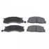 <strong>FEBI TOYOTA Тормозные колодки передн.Previa 2.4 00- FEBI BILSTEIN 170884 (фото 1)</strong>