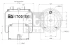 <strong>Подушка амортизуюча FEBI BILSTEIN 170919 (фото 1)</strong>