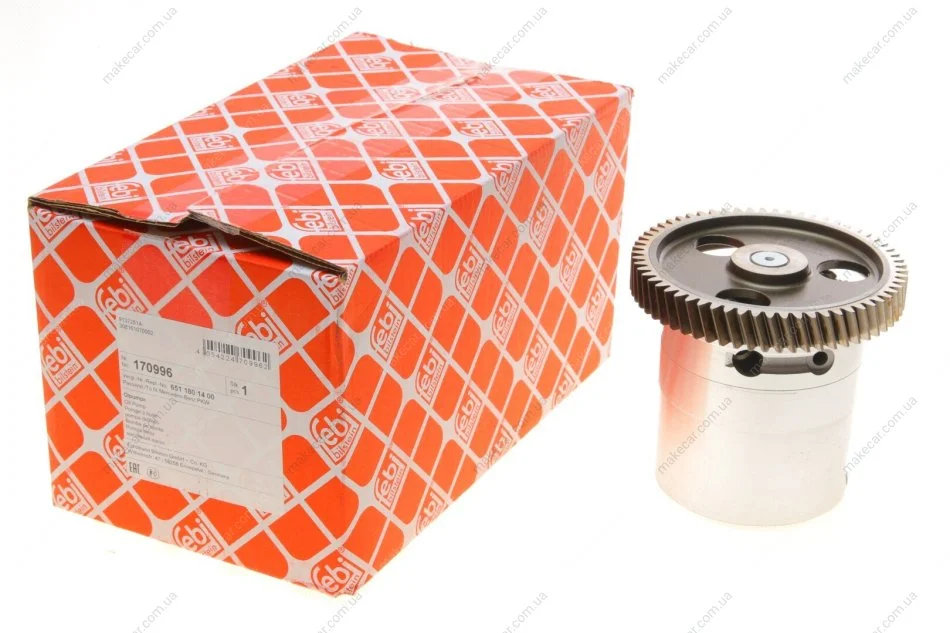 <strong>Насос оливний MB OM651.901/OM651.911/OM651.940/OM651.955 (вир-во Febi) FEBI BILSTEIN 170996 (фото 1)</strong>