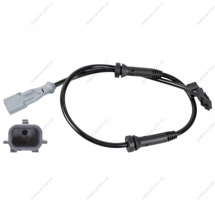 <strong>Датчик ABS задн Лів MERCEDES CITAN MIXTO (DOUBLE CABIN), CITAN (MPV), CITAN/MINIVAN (W415) NISSAN NV250 RENAULT KANGOO BE BOP, KANGOO EXPRESS, KANGOO II 1.2-Electric 02.08- FEBI BILSTEIN 171104 (фото 1)</strong>