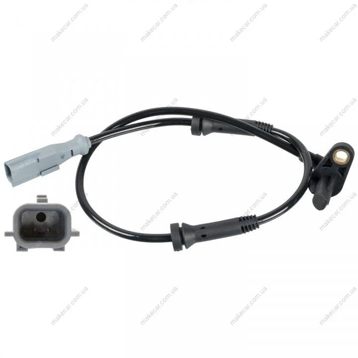 <strong>Датчик ABS задн Лів MERCEDES CITAN MIXTO (DOUBLE CABIN), CITAN (MPV), CITAN/MINIVAN (W415) RENAULT KANGOO BE BOP, KANGOO EXPRESS, KANGOO II 1.2-Electric 02.08- FEBI BILSTEIN 171153 (фото 1)</strong>