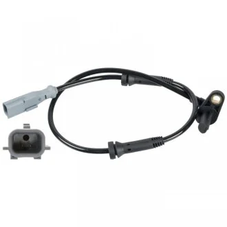 Датчик ABS задн Лів MERCEDES CITAN MIXTO (DOUBLE CABIN), CITAN (MPV), CITAN/MINIVAN (W415) RENAULT KANGOO BE BOP, KANGOO EXPRESS, KANGOO II 1.2-Electric 02.08- для FEBI BILSTEIN 171153 фото товару