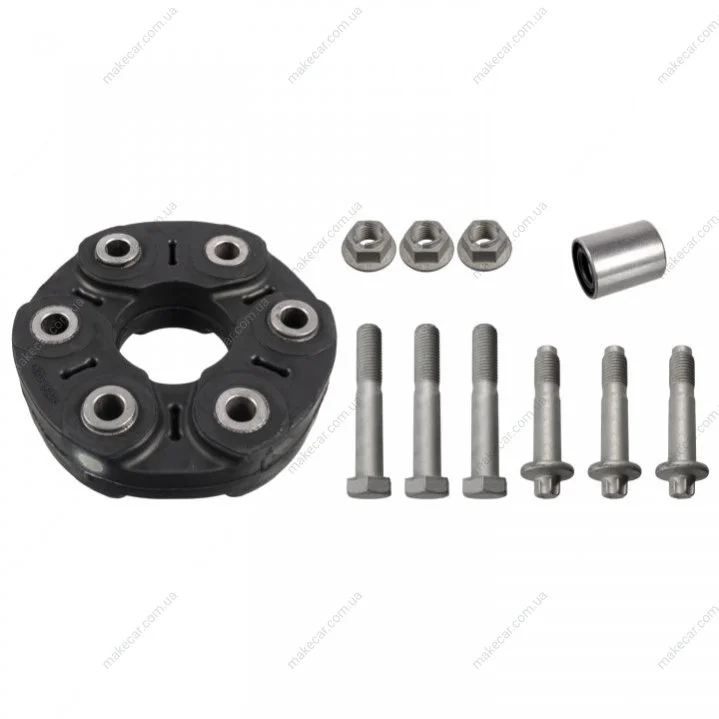 <strong>Ремкомплект муфти кардана, з центрувальною втулкою BMW (вир-во FEBI) FEBI BILSTEIN 171174 (фото 1)</strong>