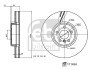 Купити FEBI BMW Гальмівний диск передній лівий 3 (G20, G80, G28) 18-, X3 (G01, F97) sDrive 18 d 18-20 FEBI BILSTEIN 171454 за низькою ціною в Україні (фото 1)