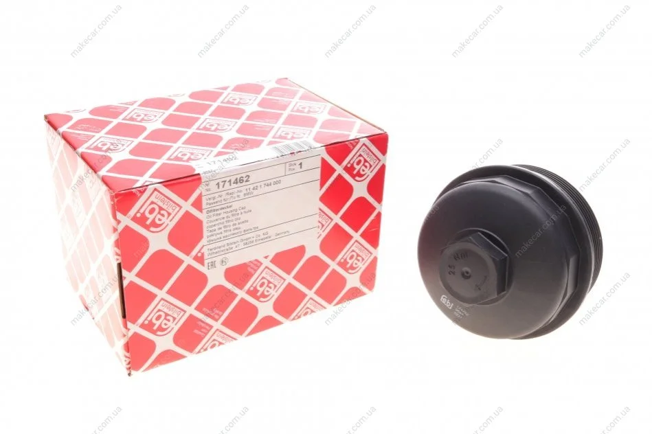 <strong>FEBI Крышка корпуса масляного фильтра BMW E46- FEBI BILSTEIN 171462 (фото 1)</strong>