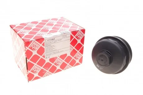 FEBI Крышка корпуса масляного фильтра BMW E46- для FEBI BILSTEIN 171462 фото товара