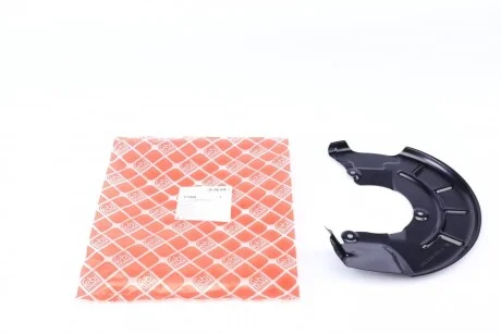 Захист гальмівного диска для Audi, Volkswagen, Skoda, Seat FEBI BILSTEIN 171556 фото товару