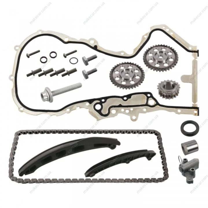 <strong>FEBIVW К-т цепи ГРМ Audi,Skoda Fabia,Octavia,Seat,Golf V,Passat,Tiguan,Touran 1.2/1.6 FEBI BILSTEIN 171596 (фото 1)</strong>