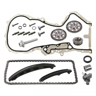 FEBIVW К-т цепи ГРМ Audi,Skoda Fabia,Octavia,Seat,Golf V,Passat,Tiguan,Touran 1.2/1.6 для FEBI BILSTEIN 171596 фото товару