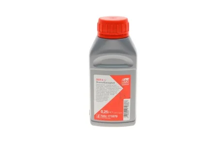 Рідина гальмівна DOT 4 LV 0,25L для FEBI BILSTEIN 171876 фото товару