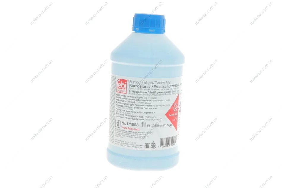 <strong>Антифриз готовий до використання G11 -35°C, 1л. синій FEBI BILSTEIN 171998 (фото 1)</strong>