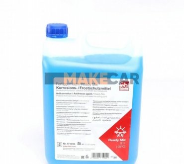 Антифриз синий G11 5L (-35°C Redy Mix) FEBI BILSTEIN 171999 (фото 1)