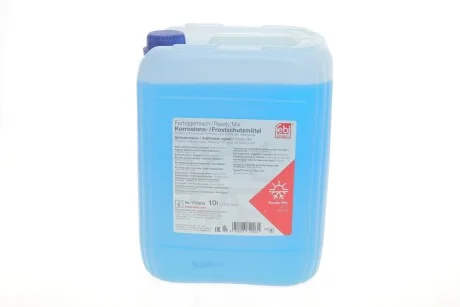 Антифриз G11 -35°C готовий синій FEBI (10л) для FEBI BILSTEIN 172003 фото товару