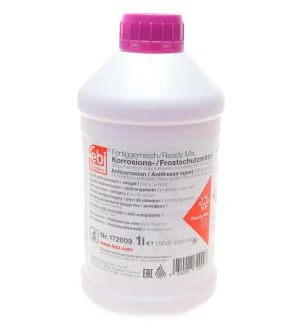 Антифриз готовий до використання G12+, -35°C, 1л. фіолетовий для FEBI BILSTEIN 172009 фото товару