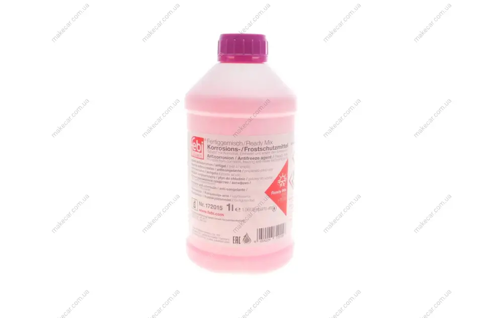 <strong>Антифриз готовий до використання G13, -35°C, 1л. фіолетовий FEBI BILSTEIN 172015 (фото 1)</strong>