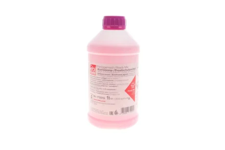 Антифриз готовий до використання G13, -35°C, 1л. фіолетовий для FEBI BILSTEIN 172015 фото товару