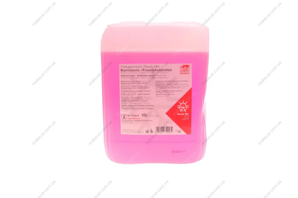 <strong>Антифриз Febi G13 Ready Mix (фіолетовий) 10л FEBI BILSTEIN 172017 (фото 1)</strong>