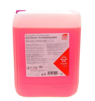 Антифриз Febi G12++ Ready Mix (фіолетовий) 10л для Alfa Romeo, Audi, Fiat, Citroen, Mitsubishi FEBI BILSTEIN 172020 фото товару