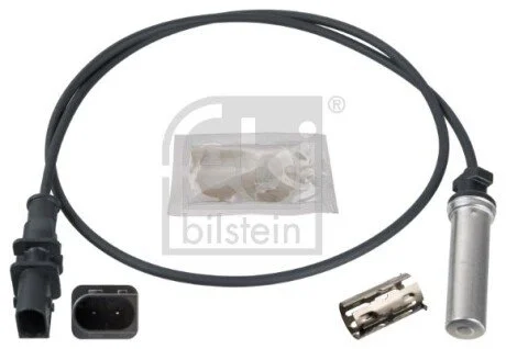 Датчик ABS задн Лів/Прав (прямий, 800мм, 2pin, втулка HDSCS) MERCEDES ATEGO 3, UNIMOG для FEBI BILSTEIN 172414 фото товару
