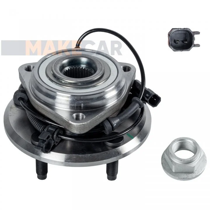 <strong>FEBI JEEP Маточина колеса з ABS WRANGLER 2.8-3.8 07- FEBI BILSTEIN 172492 (фото 1)</strong>
