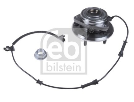 FEBI JEEP Маточина колеса з ABS WRANGLER 2.8-3.8 07- FEBI BILSTEIN 172492 фото товара