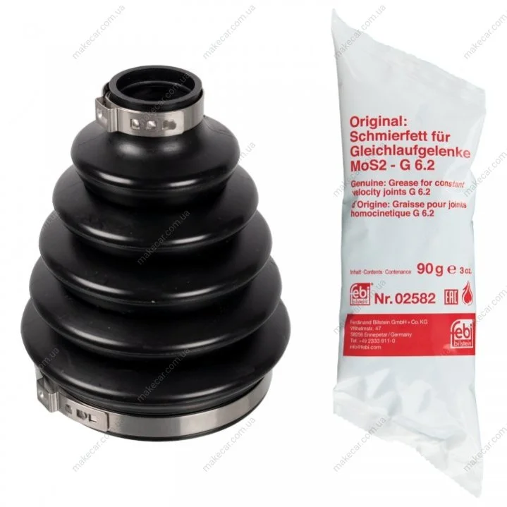 <strong>FEBI к-кт. пыльника ШРУС (термо.) FORD MONDEO 14- FEBI BILSTEIN 172659 (фото 1)</strong>