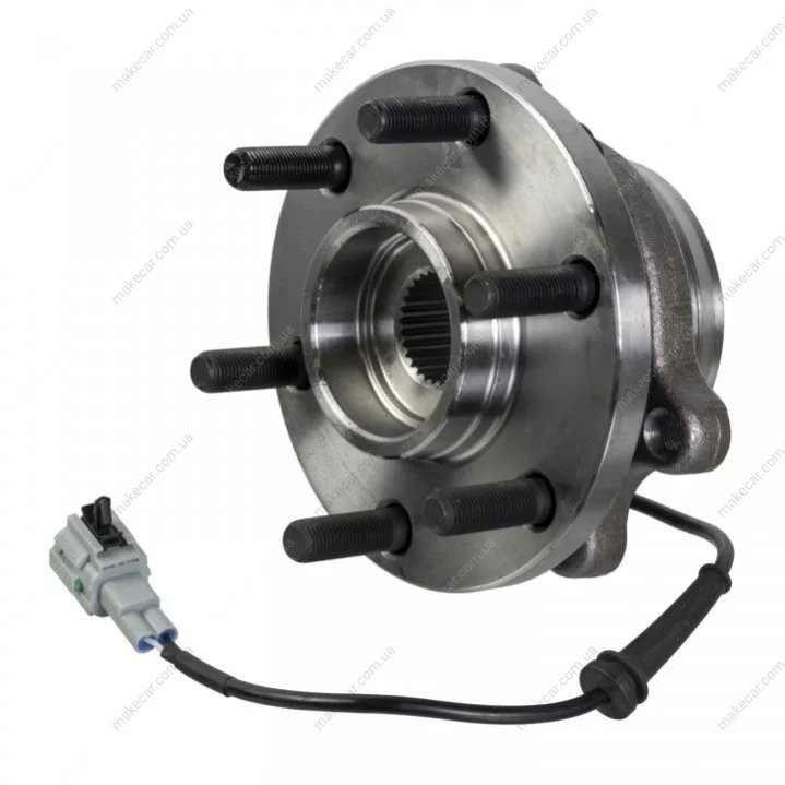 <strong>FEBI NISSAN Подшипник передн.ступицы к-кт Navara 2.5dCi 05- FEBI BILSTEIN 172780 (фото 1)</strong>