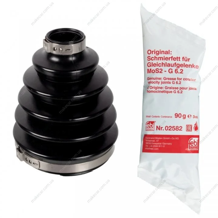 <strong>Пильовик ШРУС зовн. AUDI A4, A5, A6, A7, A8, Q5 (вир-во FEBI) FEBI BILSTEIN 172880 (фото 1)</strong>