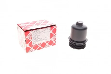 Кришка фільтра для Skoda, Seat, Volkswagen, Audi FEBI BILSTEIN 172893 фото товару