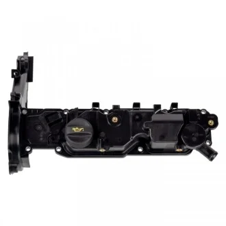 Клапанна кришка з клапаном вентиляції та прокладкою FORD/PSA 1,4/1,6 HDI 1.5 TDCI Duratorq DV4/DV6 (для Ford, Peugeot, Citroen FEBI BILSTEIN 172902 фото товару